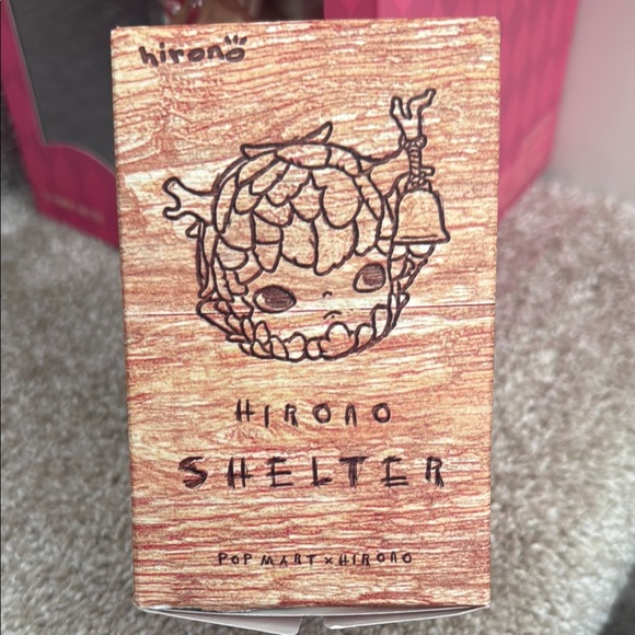 Hirono Shelter Pop Mart Figure • ALIEN - Picture 2 of 2